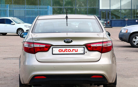 KIA Rio III рестайлинг, 2014 год, 950 000 рублей, 7 фотография