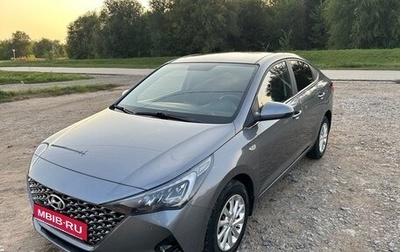 Hyundai Solaris II рестайлинг, 2020 год, 1 600 000 рублей, 1 фотография