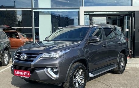 Toyota Fortuner II, 2018 год, 3 489 000 рублей, 1 фотография