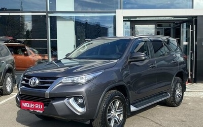 Toyota Fortuner II, 2018 год, 3 489 000 рублей, 1 фотография