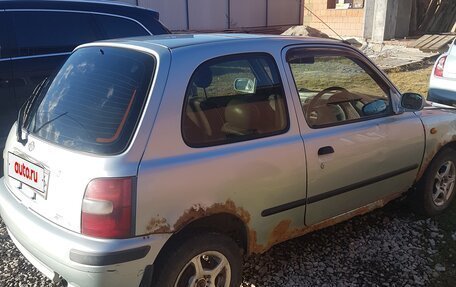 Nissan March II, 1998 год, 61 400 рублей, 4 фотография