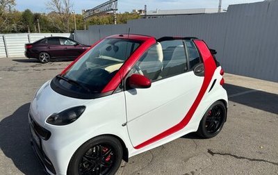 Smart Fortwo III, 2015 год, 1 370 000 рублей, 1 фотография