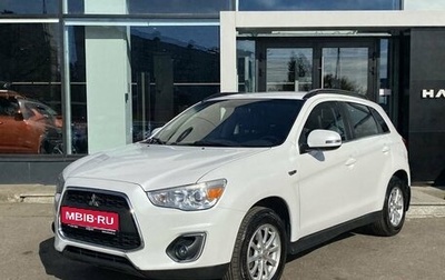 Mitsubishi ASX I рестайлинг, 2013 год, 1 109 000 рублей, 1 фотография