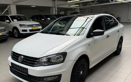 Volkswagen Polo VI (EU Market), 2018 год, 885 000 рублей, 4 фотография