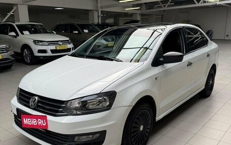 Volkswagen Polo VI (EU Market), 2018 год, 885 000 рублей, 5 фотография