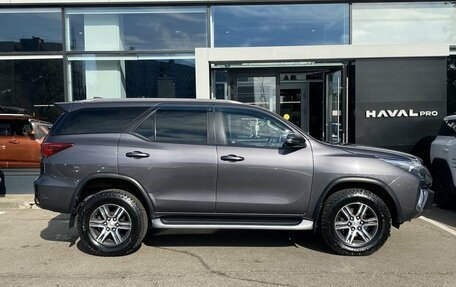 Toyota Fortuner II, 2018 год, 3 489 000 рублей, 4 фотография