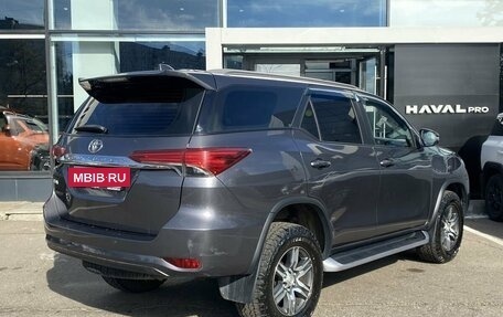 Toyota Fortuner II, 2018 год, 3 489 000 рублей, 5 фотография