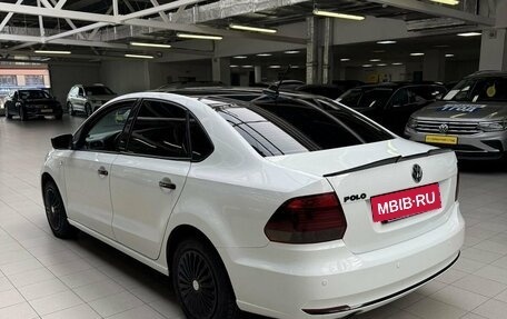 Volkswagen Polo VI (EU Market), 2018 год, 885 000 рублей, 7 фотография