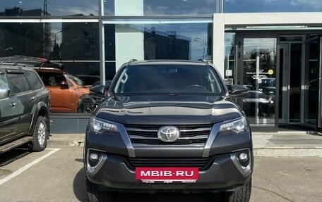 Toyota Fortuner II, 2018 год, 3 489 000 рублей, 2 фотография