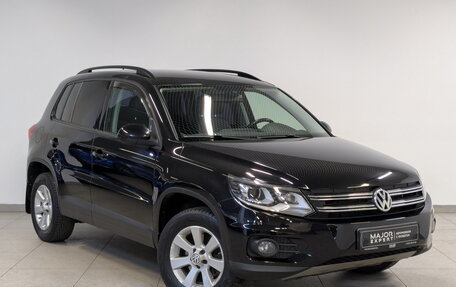 Volkswagen Tiguan I, 2013 год, 1 400 000 рублей, 3 фотография