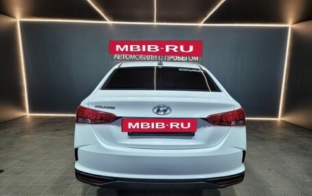 Hyundai Solaris II рестайлинг, 2020 год, 1 499 000 рублей, 5 фотография