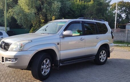 Toyota Land Cruiser Prado 120 рестайлинг, 2007 год, 2 100 000 рублей, 7 фотография