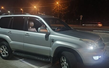 Toyota Land Cruiser Prado 120 рестайлинг, 2007 год, 2 100 000 рублей, 17 фотография
