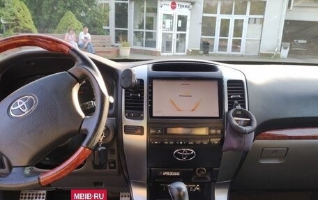Toyota Land Cruiser Prado 120 рестайлинг, 2007 год, 2 100 000 рублей, 25 фотография