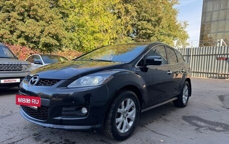 Mazda CX-7 I рестайлинг, 2007 год, 800 000 рублей, 3 фотография