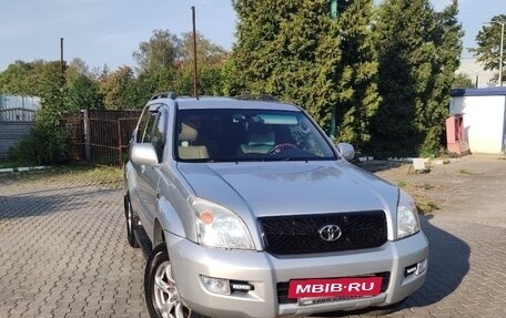 Toyota Land Cruiser Prado 120 рестайлинг, 2007 год, 2 100 000 рублей, 29 фотография