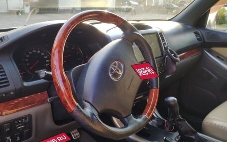 Toyota Land Cruiser Prado 120 рестайлинг, 2007 год, 2 100 000 рублей, 27 фотография