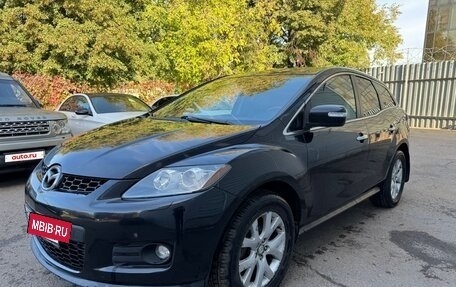 Mazda CX-7 I рестайлинг, 2007 год, 800 000 рублей, 7 фотография