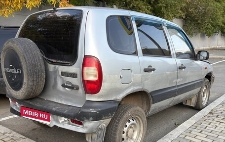 Chevrolet Niva I рестайлинг, 2006 год, 195 000 рублей, 4 фотография