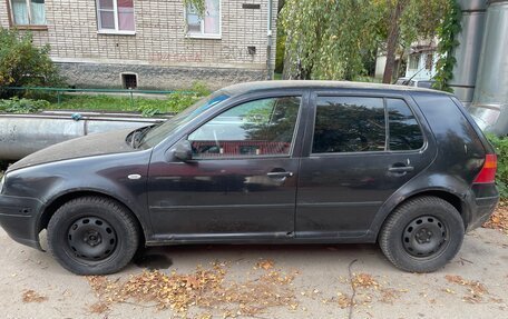Volkswagen Golf IV, 1998 год, 100 000 рублей, 2 фотография