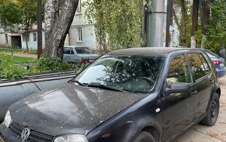 Volkswagen Golf IV, 1998 год, 100 000 рублей, 6 фотография
