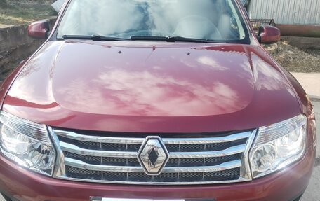 Renault Duster I рестайлинг, 2012 год, 750 000 рублей, 11 фотография