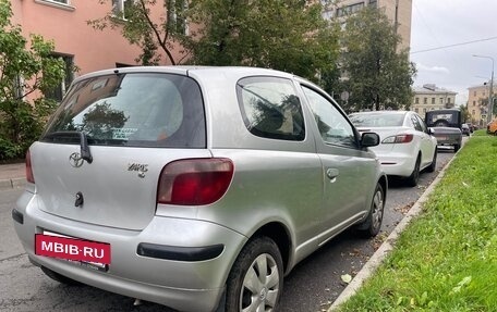 Toyota Yaris I рестайлинг, 2000 год, 380 000 рублей, 5 фотография