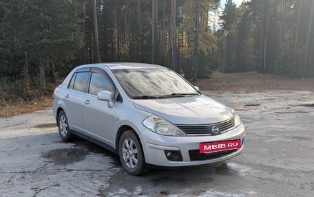 Nissan Tiida, 2008 год, 490 000 рублей, 2 фотография