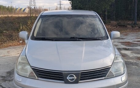 Nissan Tiida, 2008 год, 490 000 рублей, 3 фотография