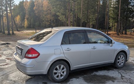 Nissan Tiida, 2008 год, 490 000 рублей, 10 фотография