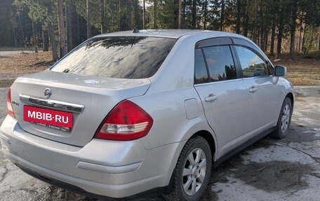Nissan Tiida, 2008 год, 490 000 рублей, 9 фотография