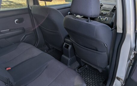 Nissan Tiida, 2008 год, 490 000 рублей, 22 фотография