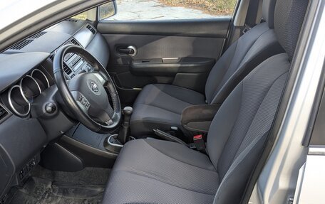 Nissan Tiida, 2008 год, 490 000 рублей, 25 фотография