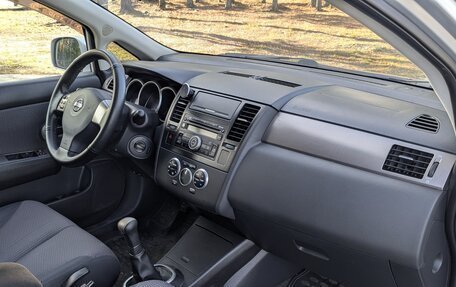 Nissan Tiida, 2008 год, 490 000 рублей, 29 фотография