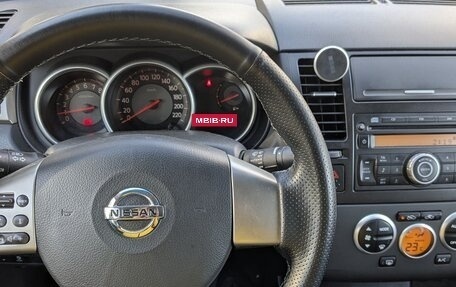 Nissan Tiida, 2008 год, 490 000 рублей, 37 фотография