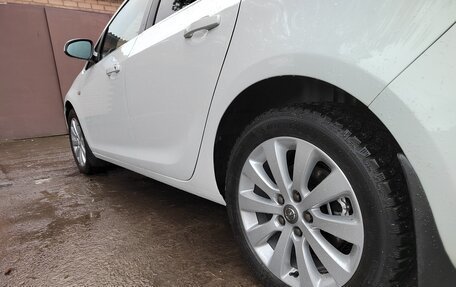 Opel Astra J, 2010 год, 750 000 рублей, 7 фотография