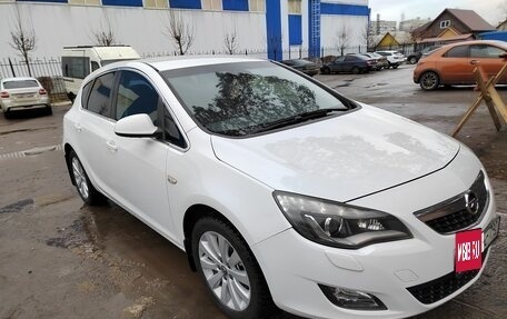 Opel Astra J, 2010 год, 750 000 рублей, 6 фотография