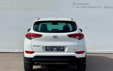Hyundai Tucson III, 2017 год, 1 855 000 рублей, 6 фотография