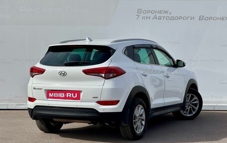 Hyundai Tucson III, 2017 год, 1 855 000 рублей, 2 фотография