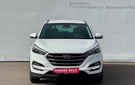 Hyundai Tucson III, 2017 год, 1 855 000 рублей, 3 фотография
