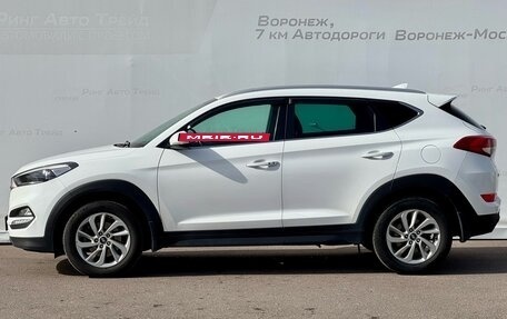Hyundai Tucson III, 2017 год, 1 855 000 рублей, 4 фотография
