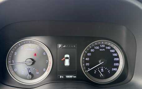 Hyundai Tucson III, 2017 год, 1 855 000 рублей, 9 фотография