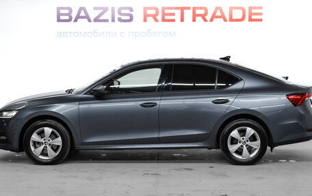 Skoda Octavia IV, 2021 год, 2 100 000 рублей, 9 фотография
