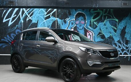 KIA Sportage III, 2016 год, 1 325 000 рублей, 2 фотография