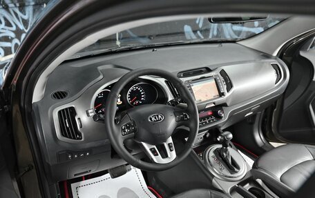 KIA Sportage III, 2016 год, 1 325 000 рублей, 8 фотография