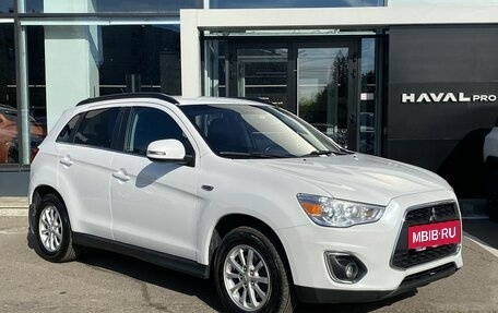 Mitsubishi ASX I рестайлинг, 2013 год, 1 109 000 рублей, 3 фотография