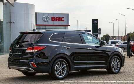Hyundai Santa Fe III рестайлинг, 2018 год, 1 825 000 рублей, 6 фотография