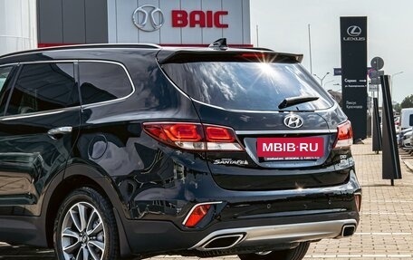 Hyundai Santa Fe III рестайлинг, 2018 год, 1 825 000 рублей, 11 фотография