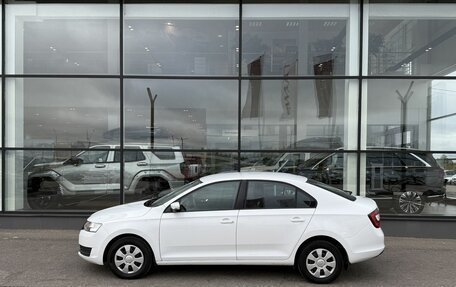 Skoda Rapid I, 2017 год, 1 125 000 рублей, 3 фотография