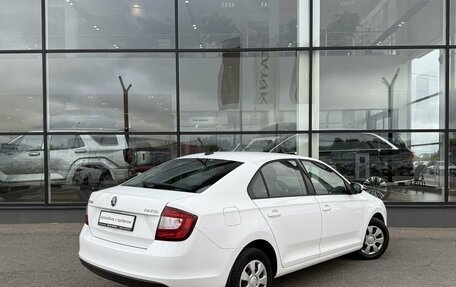 Skoda Rapid I, 2017 год, 1 125 000 рублей, 4 фотография